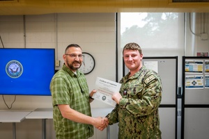 Sailors Train for ASF