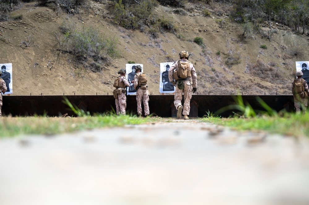 Precision under pressure: U.S. Marines conduct rifle training