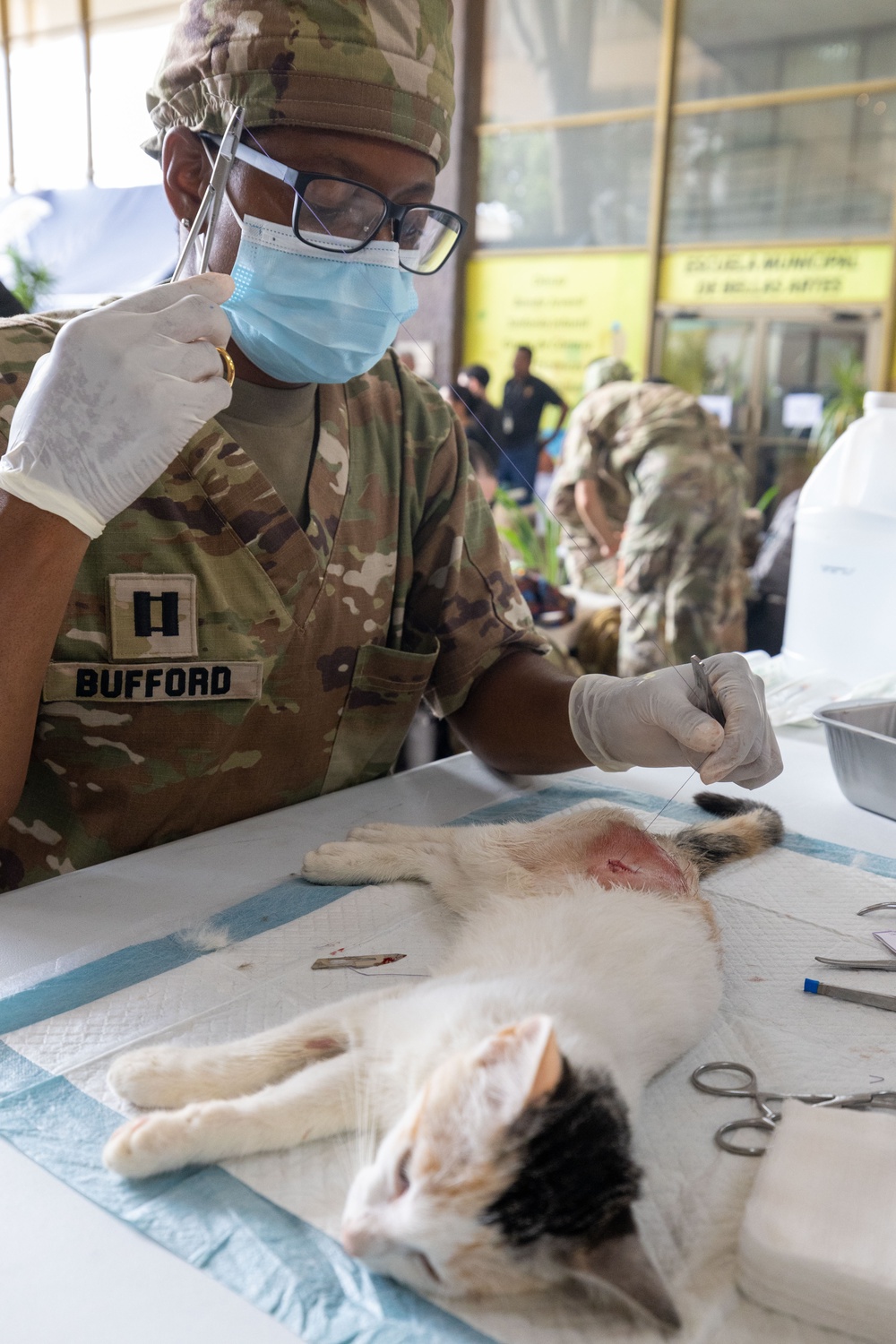 Veterinarian Clinic Panama Continuing Promise 2025