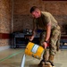 134th CES completes flooring projects at Morón Air Base