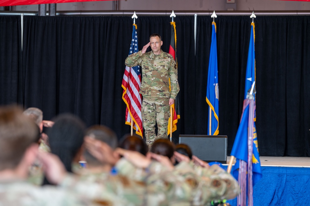 86 MSG welcomes new commander
