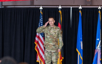 86 MSG welcomes new commander