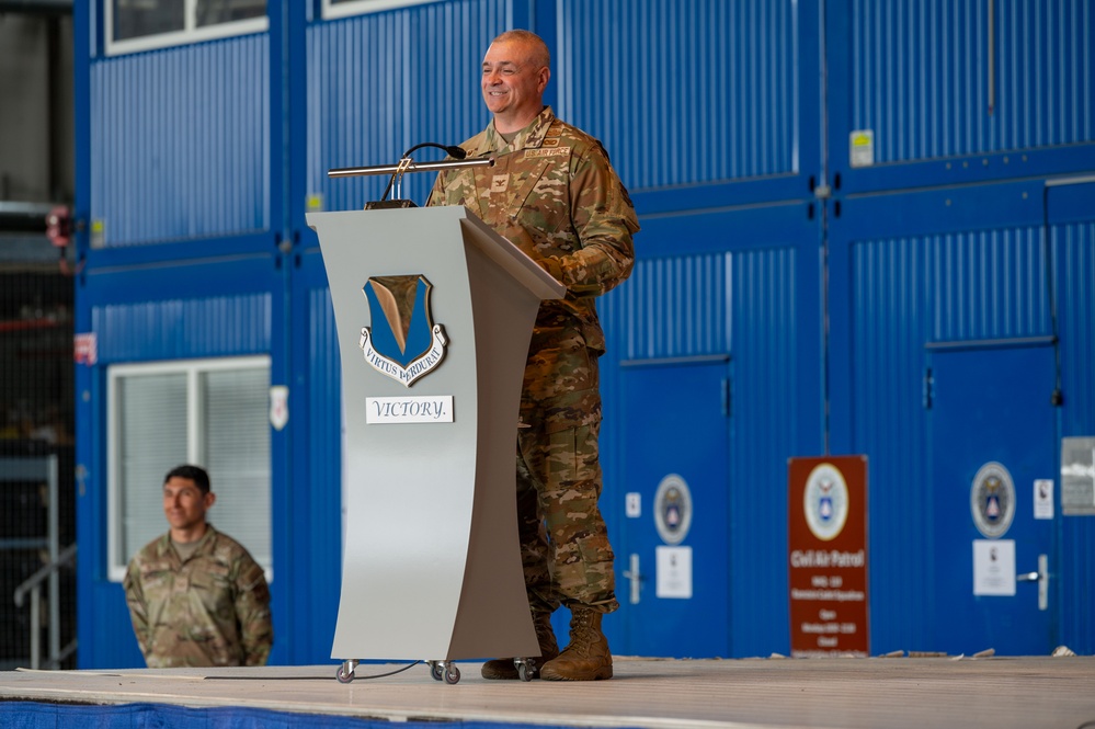 86 MSG welcomes new commander