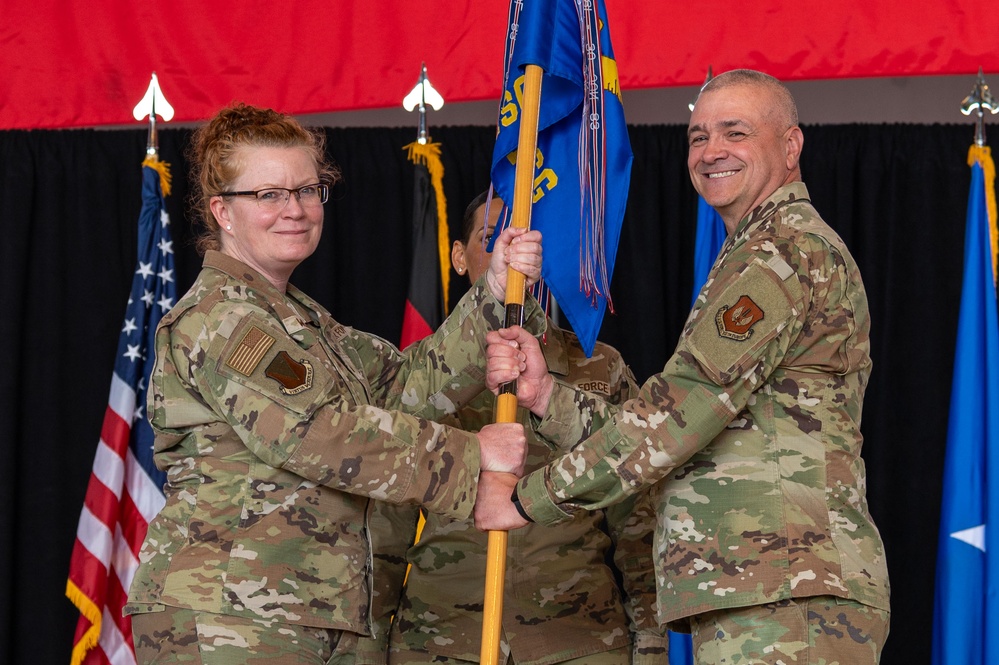 86 MSG welcomes new commander