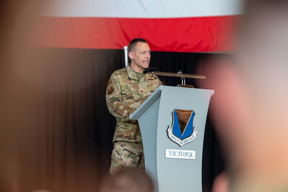 86 MSG welcomes new commander