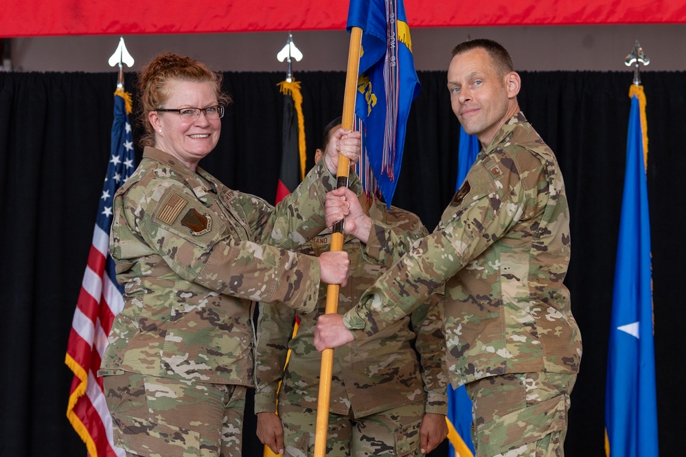 86 MSG welcomes new commander