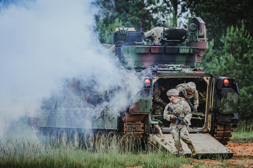 194th Armored Brigade Thunder Run