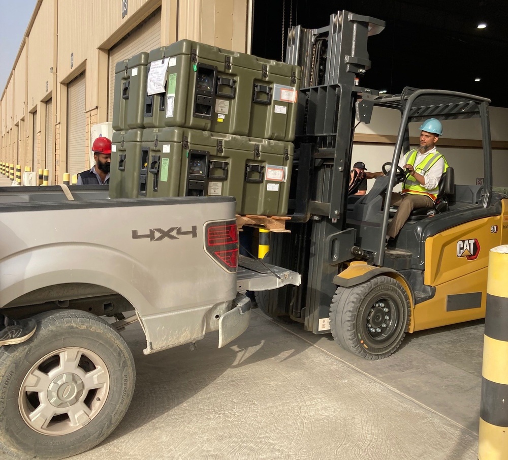 Loading equipment