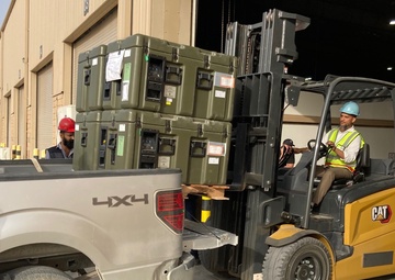 Loading equipment