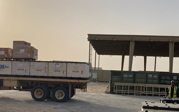 Preparing equipment