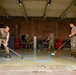 134th CES completes flooring projects at Morón Air Base