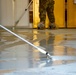 134th CES completes flooring projects at Morón Air Base