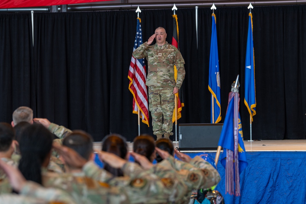 86 MSG welcomes new commander