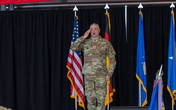 86 MSG welcomes new commander