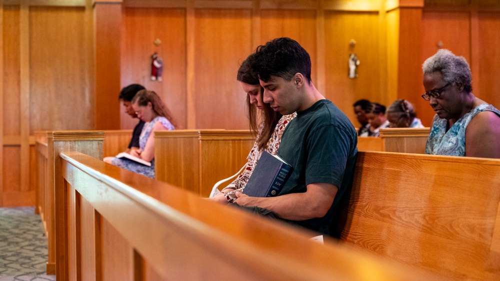 Faith, resilience, and care: Chapel team supports Joint Base Charleston community