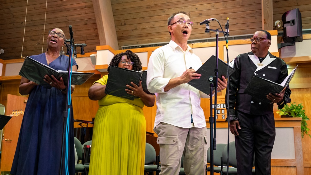 Faith, resilience, and care: Chapel team supports Joint Base Charleston community