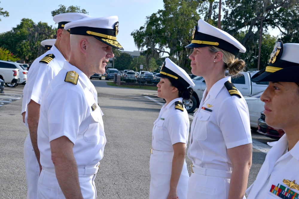 Navy Region Southeast Uniform Inspection