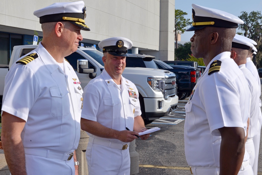 Navy Region Southeast Uniform Inspection