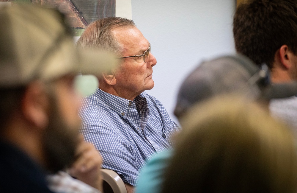 Omaha District meets with Levee Sponsors in Hamburg, IA