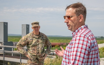 Omaha District meets with Levee Sponsors in Hamburg, IA