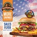 Celebrate Independence Day savings on grilling essentials and more through June 30 – July 13 Commissary Sales Flyer