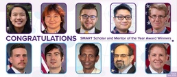 SMART Scholar and Mentor of the Year Awards Announced for Fiscal Year 2024 in Recognition of Their Remarkable Contributions to the Department of Defense