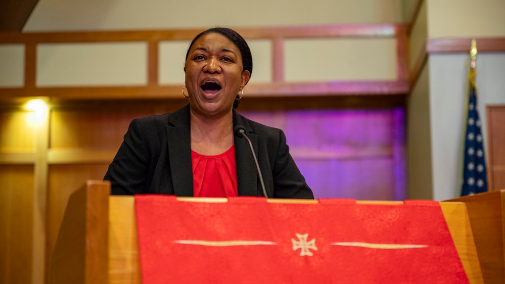 Faith, resilience, and care: Chapel team supports Joint Base Charleston community