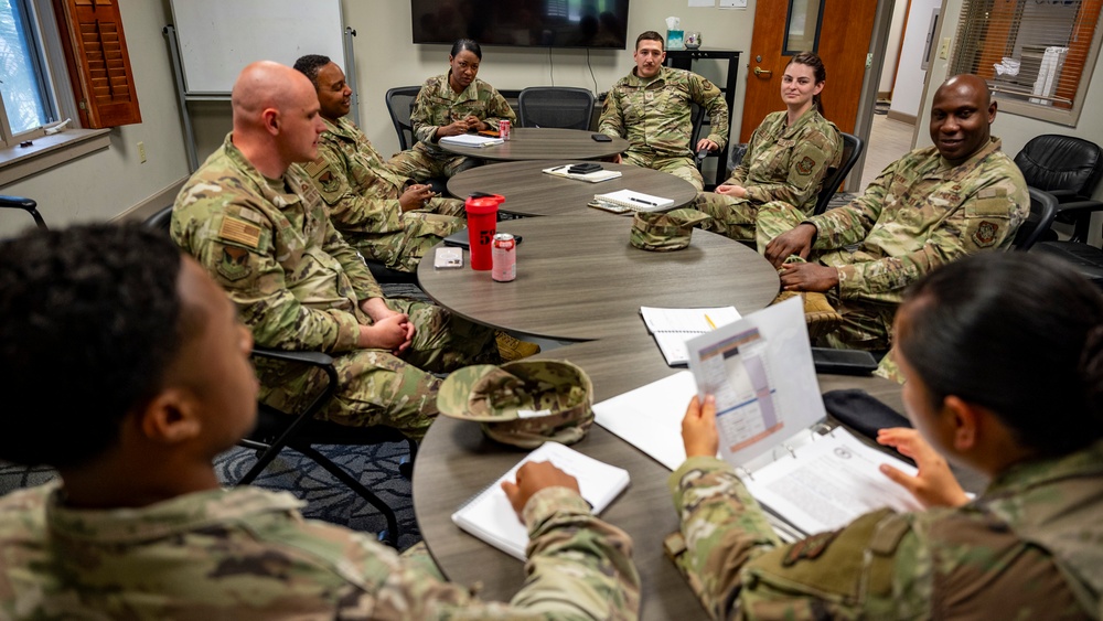 Faith, resilience, and care: Chapel team supports Joint Base Charleston community