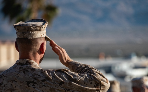 7th Marine Regiment conducts Change of Command Ceremony