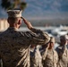 7th Marine Regiment conducts Change of Command Ceremony