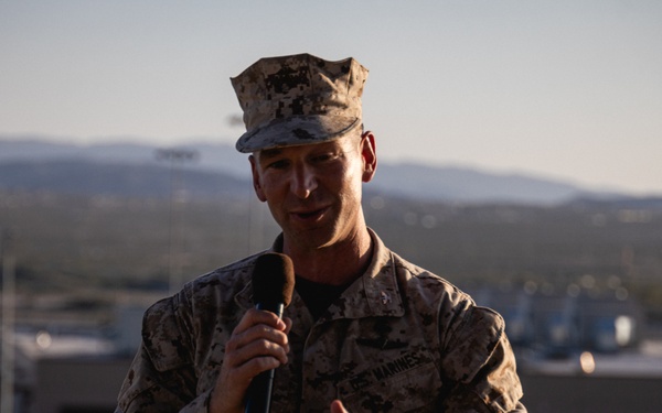 7th Marine Regiment conducts Change of Command Ceremony