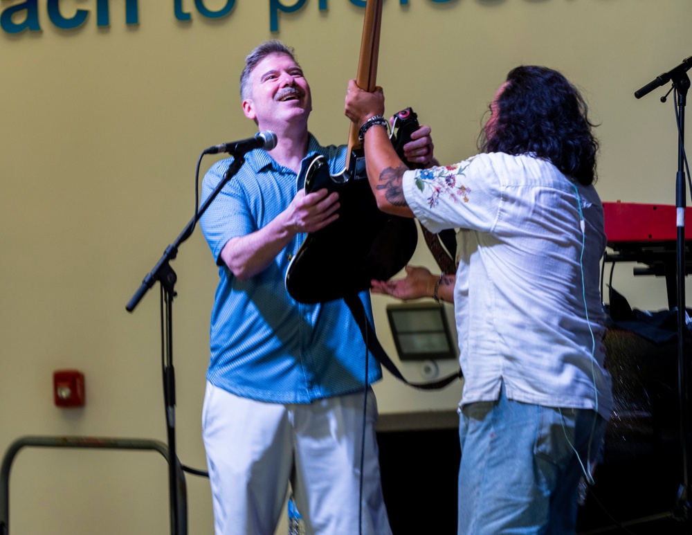 Heat Wave Concert Series Rocks Incirlik Air Base