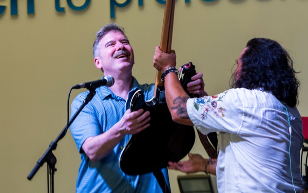 Heat Wave Concert Series Rocks Incirlik Air Base