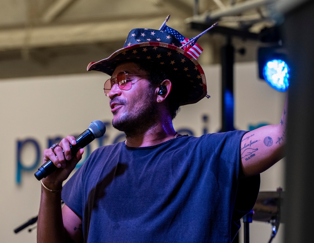 Heat Wave Concert Series Rocks Incirlik Air Base