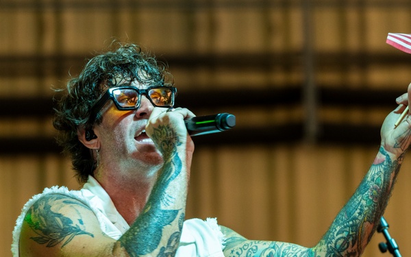 Heat Wave Concert Series Rocks Incirlik Air Base