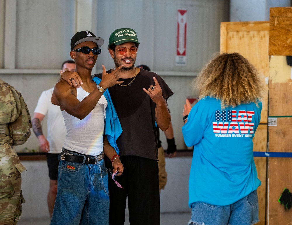 Heat Wave Concert Series Rocks Incirlik Air Base