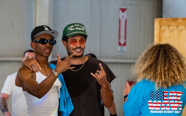 Heat Wave Concert Series Rocks Incirlik Air Base