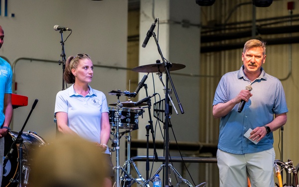 Heat Wave Concert Series Rocks Incirlik Air Base