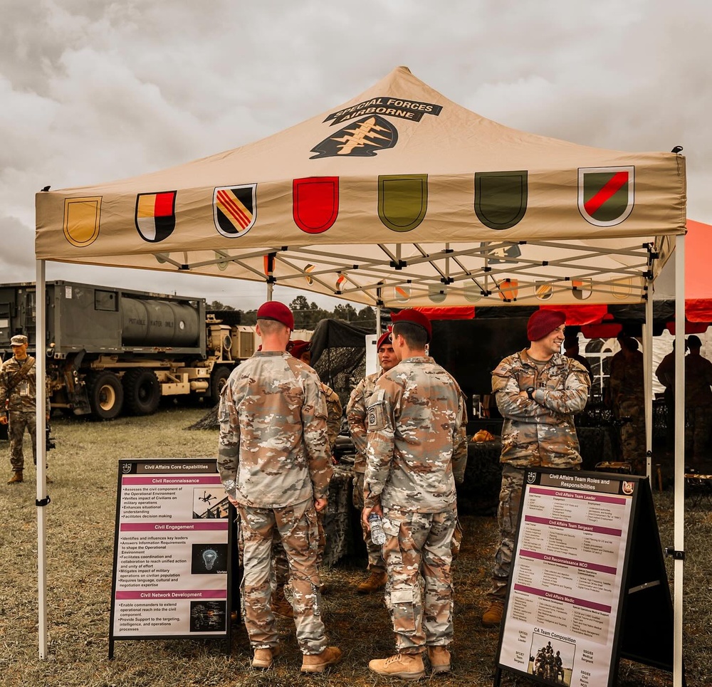 95th Civil Affairs Recruiting