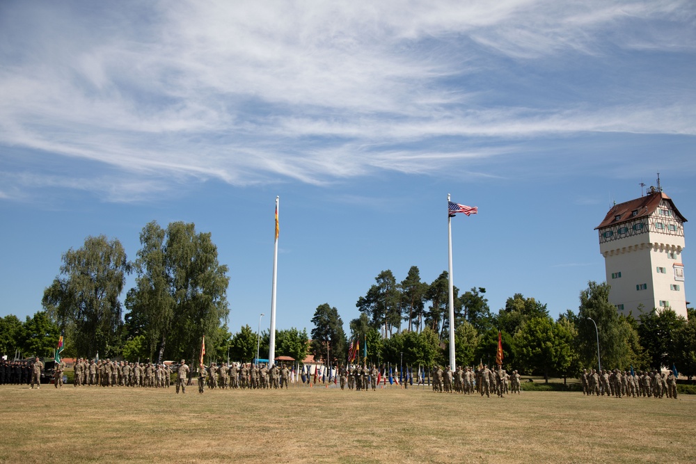 7th ATC change of command