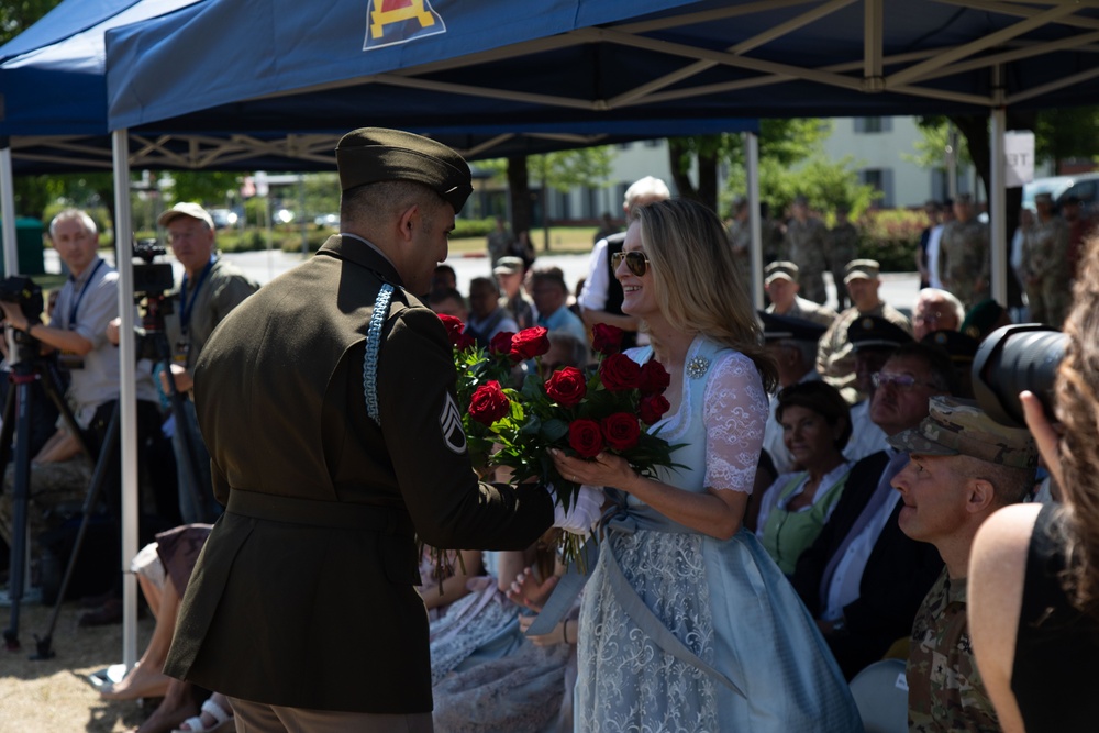 7th ATC change of command