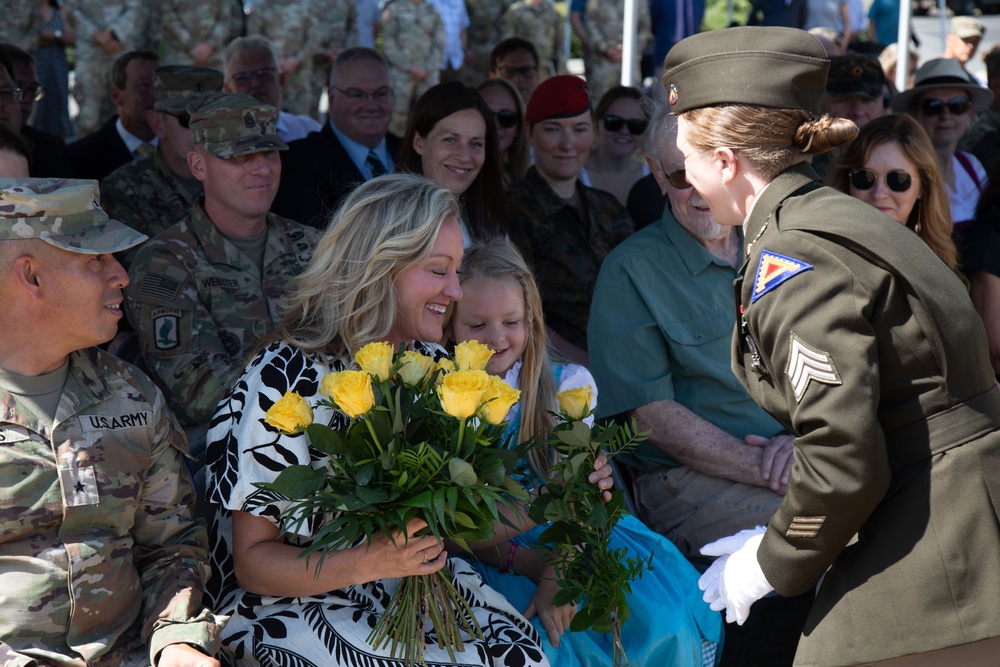 7th ATC change of command