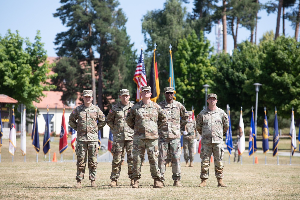 7th ATC change of command