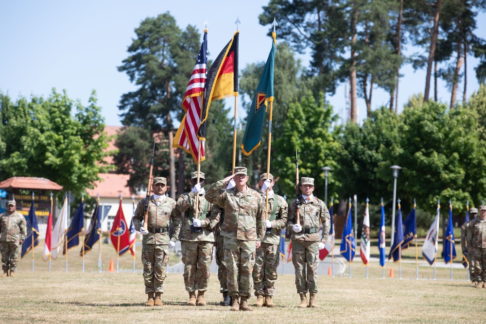 7th ATC change of command