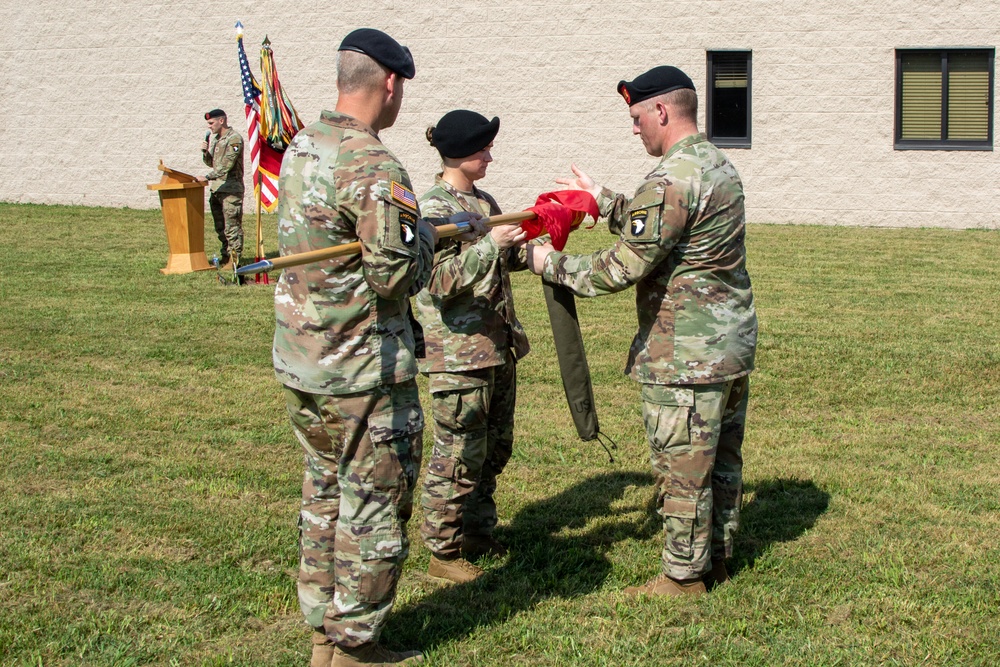 Echo TAB, DIVARTY Unit Activation Ceremony