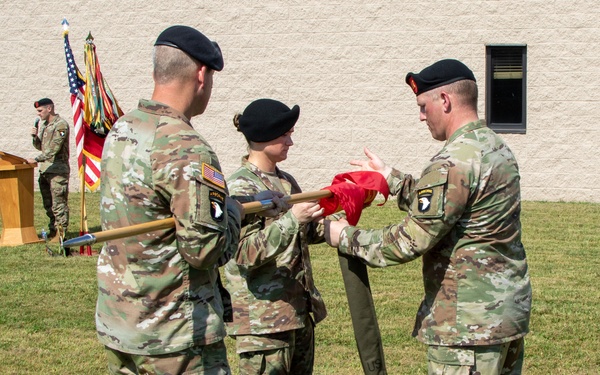 Echo TAB, DIVARTY Unit Activation Ceremony