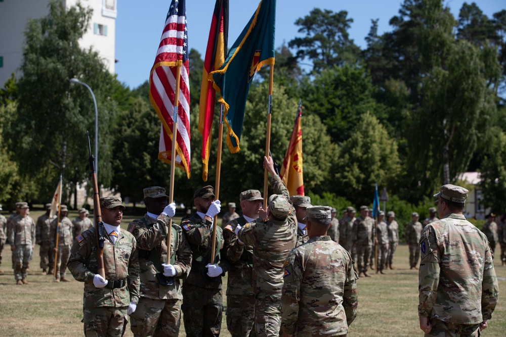 7th ATC change of command