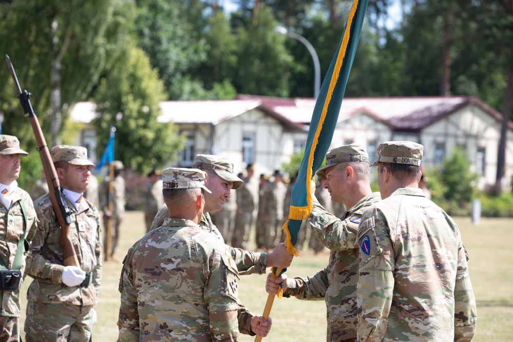 7th ATC change of command