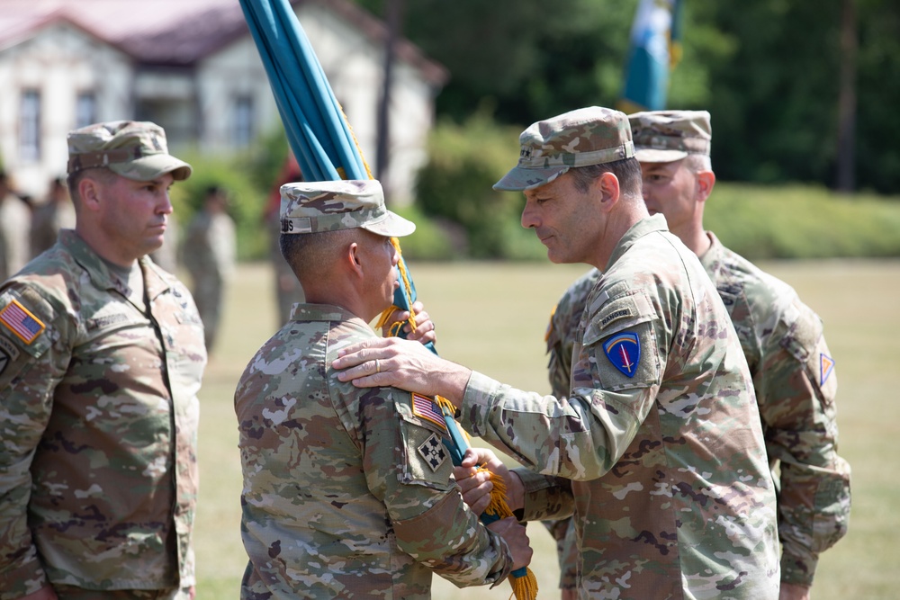 7th ATC change of command