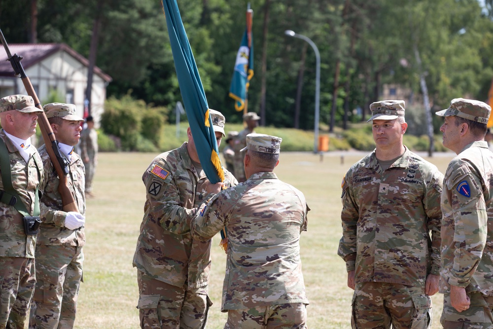 7th ATC Change of Command